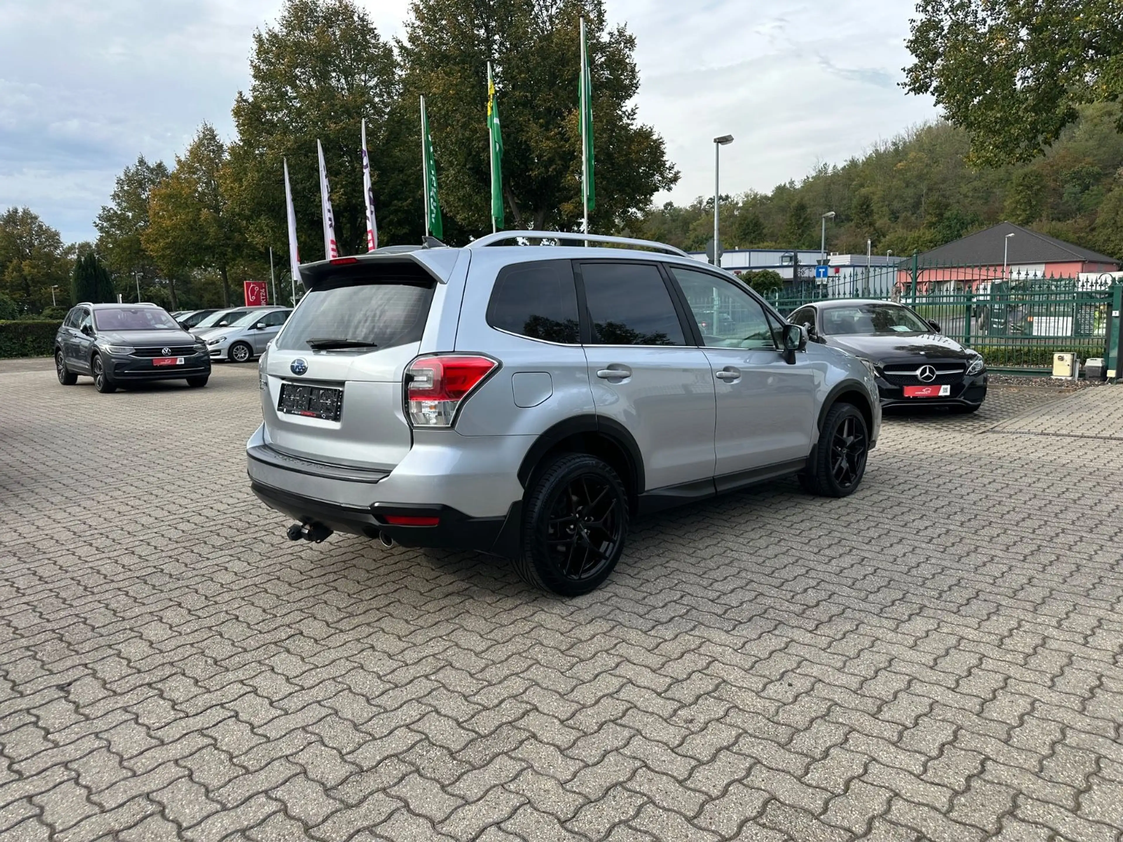 Subaru Forester 2,0d AWD Aut. Xen Navi Leder Kamer AHK — photo 2