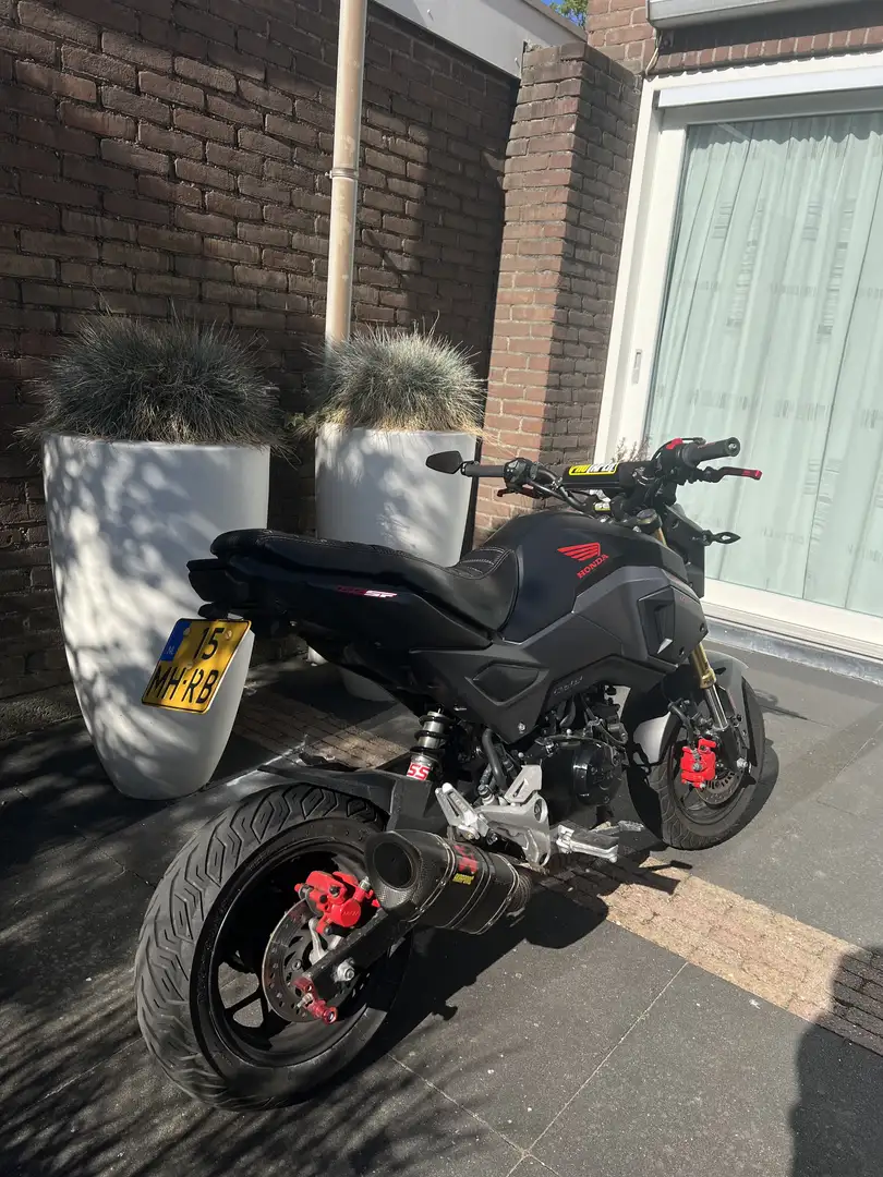 Honda MSX 125 Akrapovic Чорний - 2