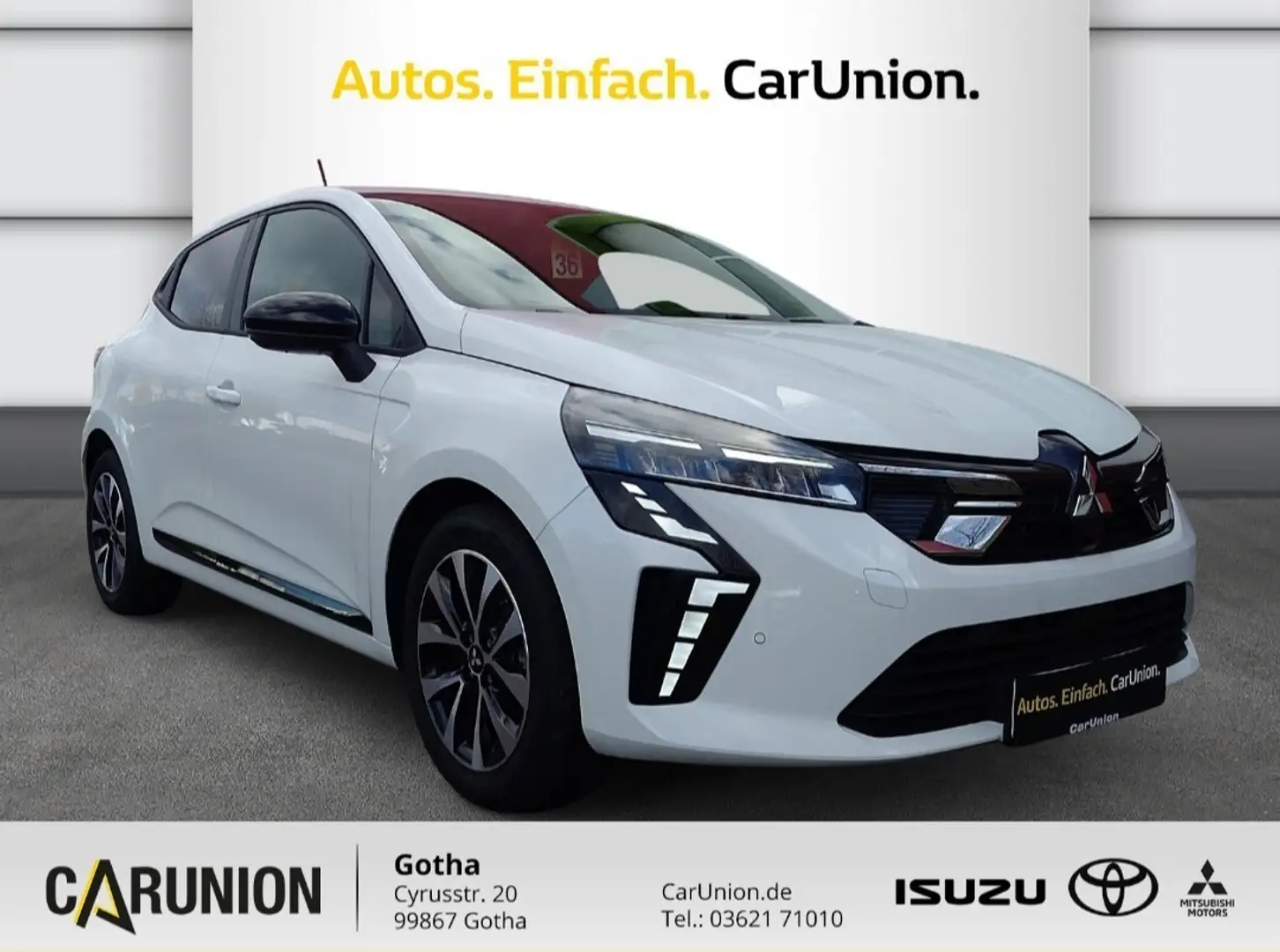 Mitsubishi Colt PLUS Weiß - 1