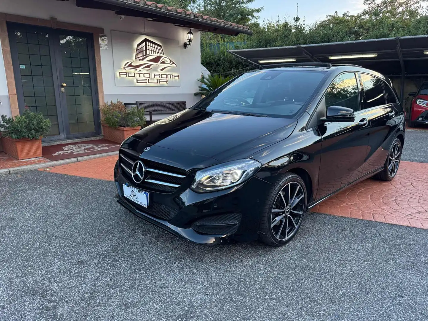 Mercedes-Benz B 200 d Automatic Premium PREZZO VERO! NAVI! TETTO! FULL Nero - 1