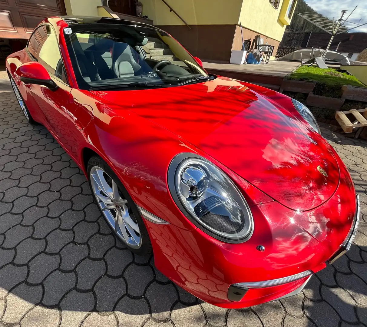 Porsche 991 911+Carrera+Coupé+PDK Rot - 1