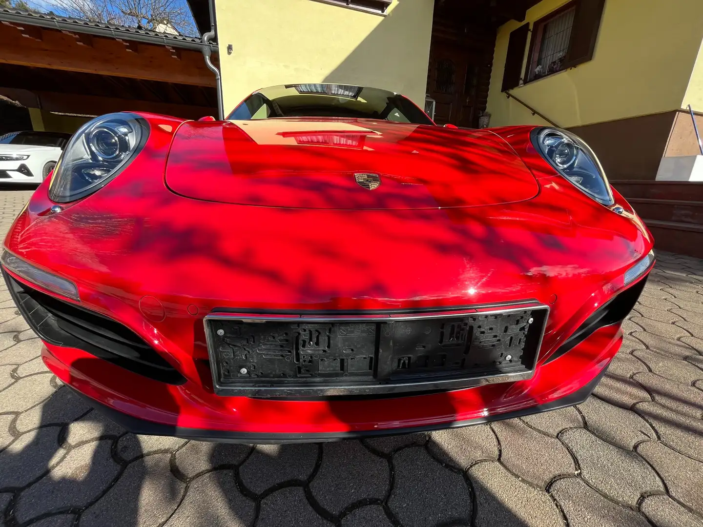 Porsche 991 911+Carrera+Coupé+PDK Rot - 2