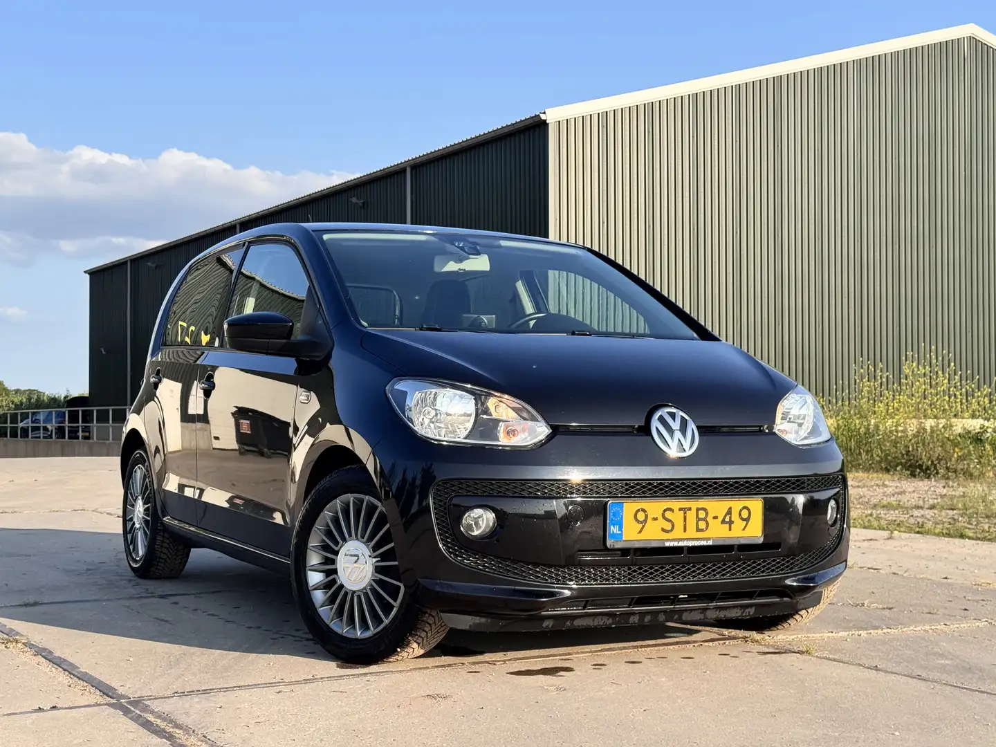 Volkswagen up! BlueMotion Technology high - 2
