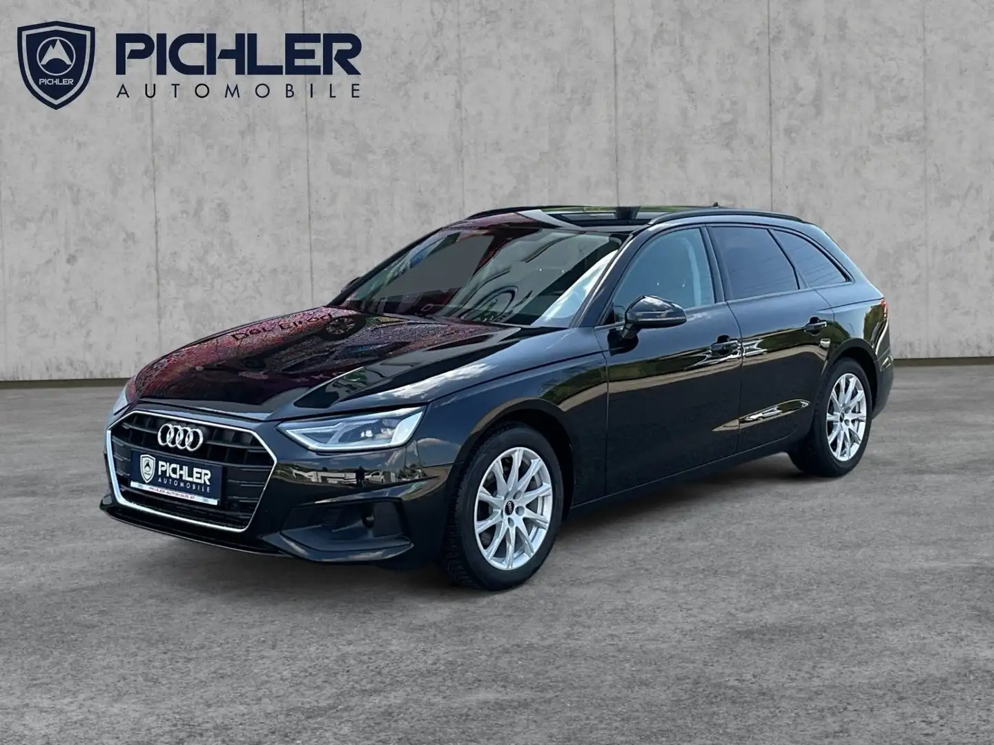 Audi A4 35 TFSI Schwarz - 1