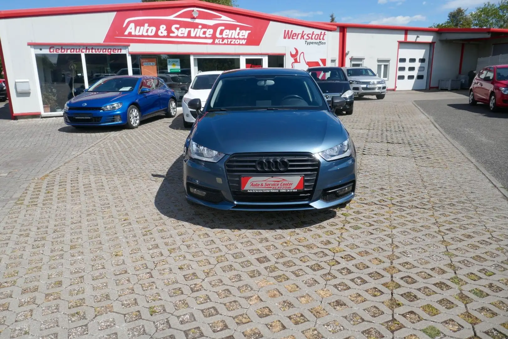 Audi A1 1.4 Sportback sport SHZ PDC KLIMA Blu/Azzurro - 2