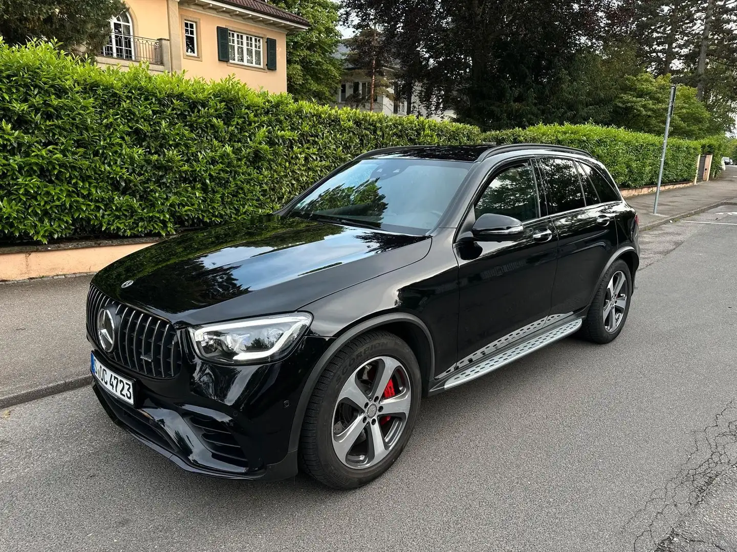 Mercedes-Benz GLC 63 AMG 63 S AMG / MB Garantie / Performance /360 Kamera Nero - 1