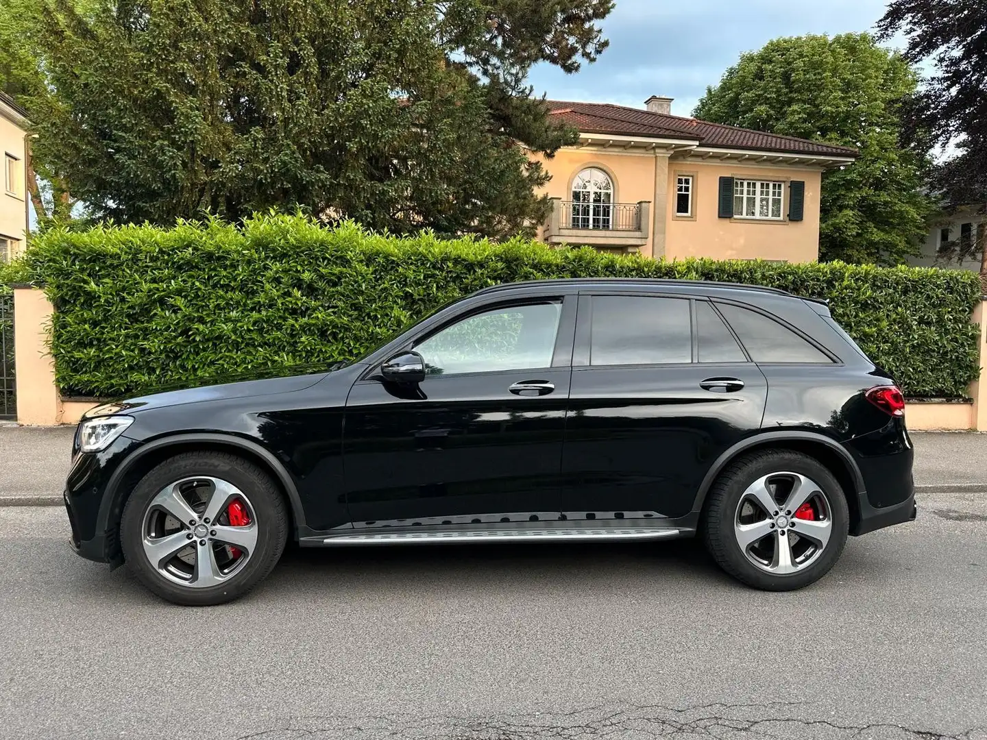 Mercedes-Benz GLC 63 AMG 63 S AMG / MB Garantie / Performance /360 Kamera Nero - 2