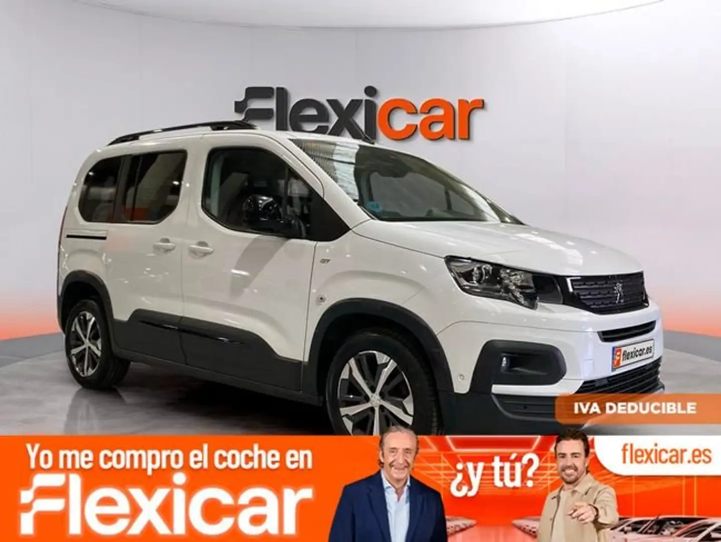 Peugeot Rifter Allure BlueHDi 100 Blanco - 1