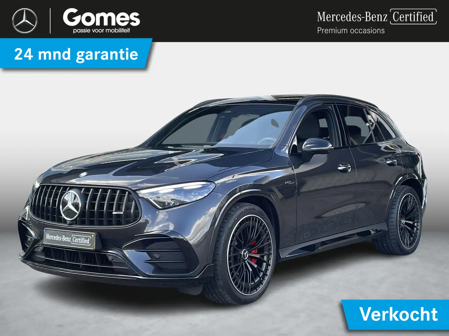 Mercedes-Benz GLC 43 AMG 4MATIC | Panoramadak | Grijs - 1