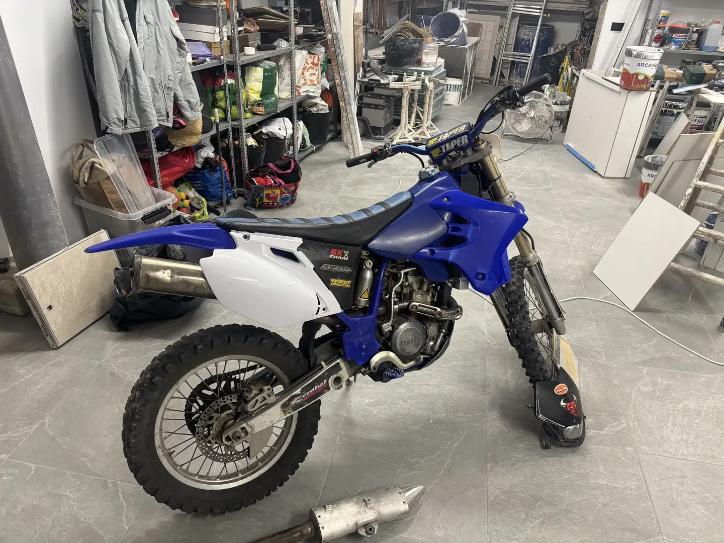 Yamaha WR 250 Azul - 1