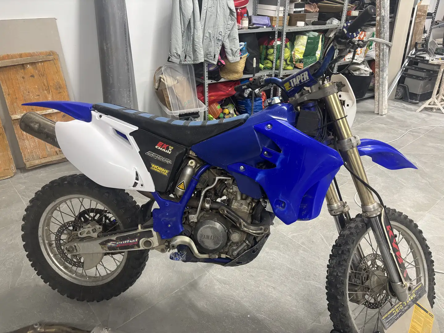 Yamaha WR 250 Azul - 2