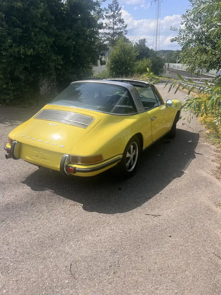 Porsche 911 T 2.2 L Targa mit H-Zulassung, foto 3