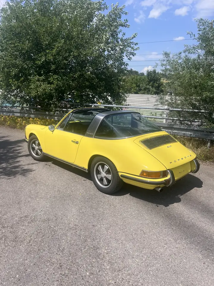 Porsche 911 T 2.2 L Targa mit H-Zulassung, foto 5