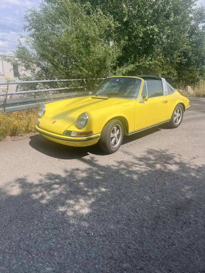 Porsche 911 T 2.2 L Targa mit H-Zulassung, foto 7