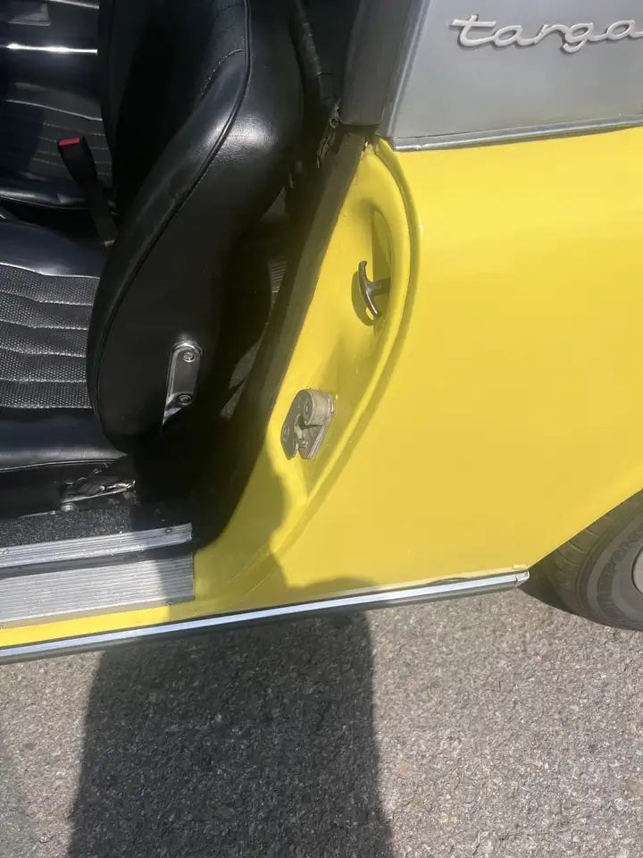 Porsche 911 T 2.2 L Targa mit H-Zulassung, foto 9