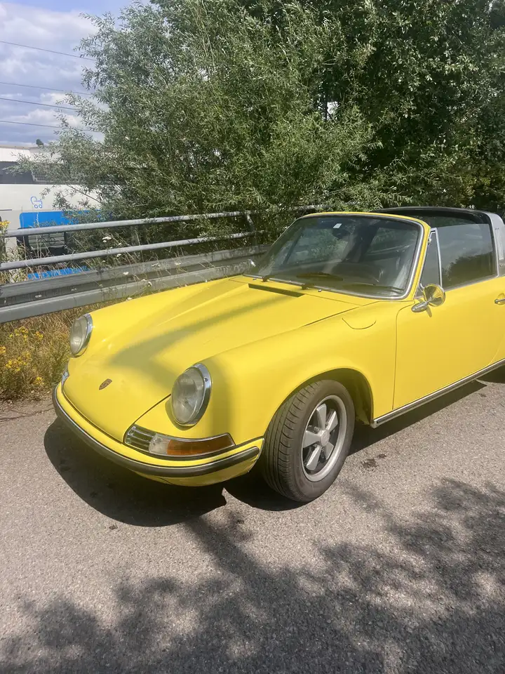Porsche 911 T 2.2 L Targa mit H-Zulassung, foto 4