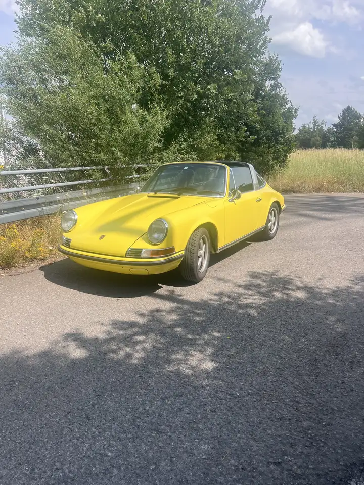 Porsche 911 T 2.2 L Targa mit H-Zulassung, foto 8
