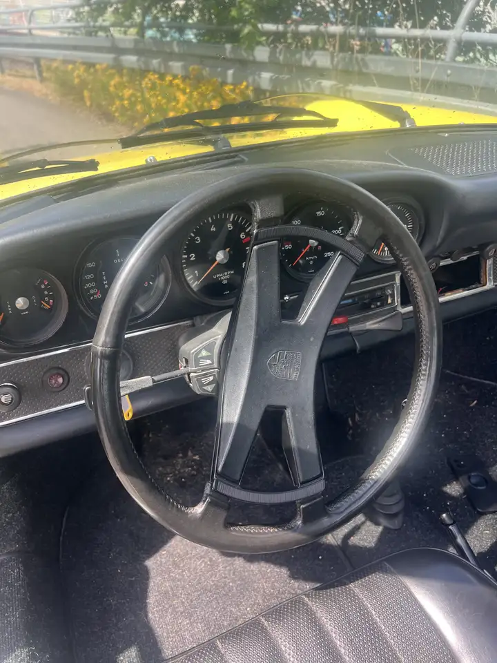 Porsche 911 T 2.2 L Targa mit H-Zulassung, foto 11