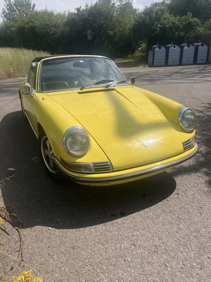 Porsche 911 T 2.2 L Targa mit H-Zulassung, foto 2