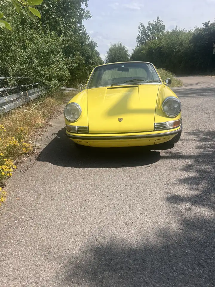 Porsche 911 T 2.2 L Targa mit H-Zulassung, foto 6