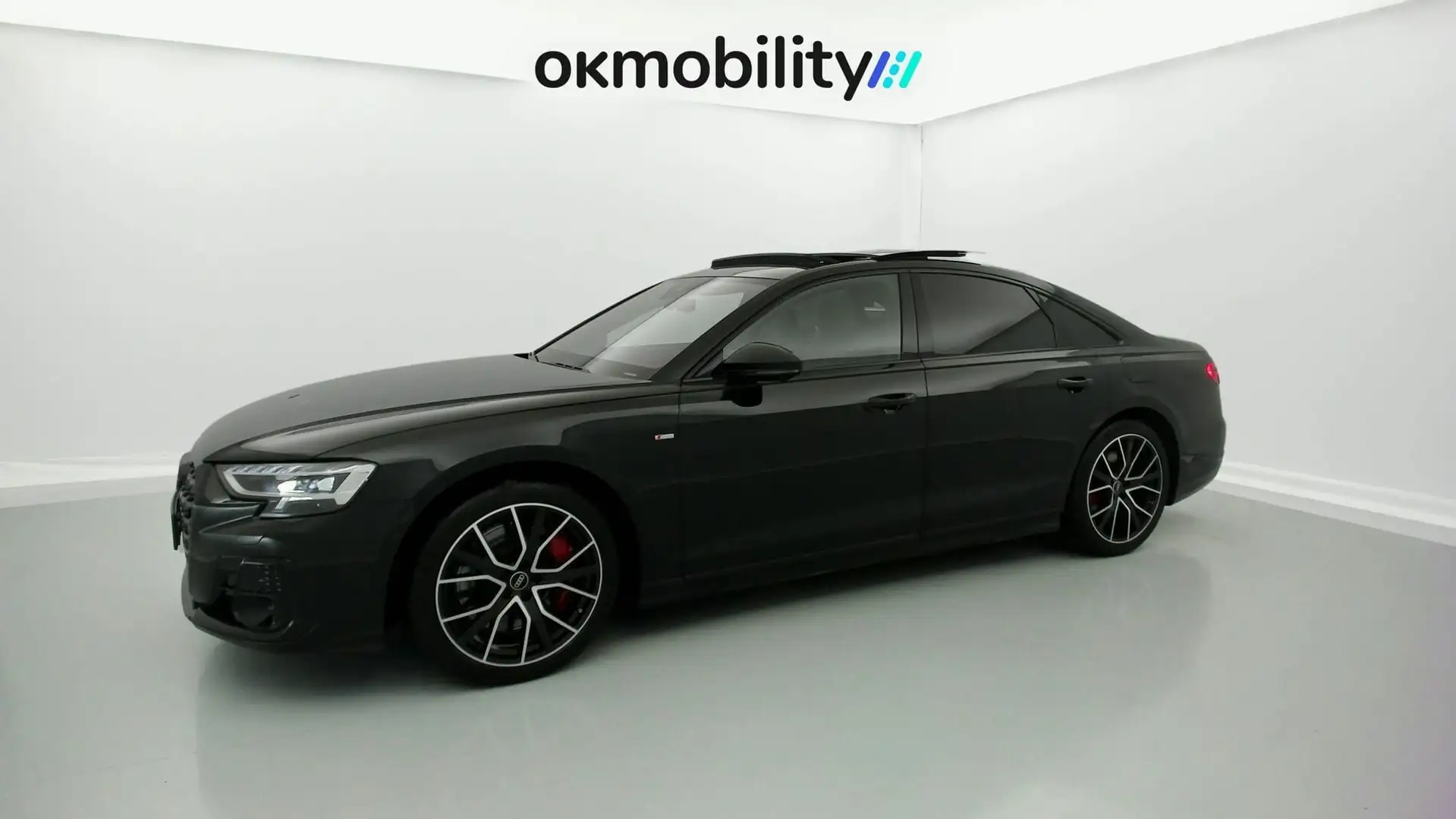 Audi A8 60 TFSIe quattro tiptronic 340kW Noir - 2