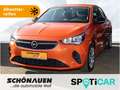 Opel Corsa ELEKTRO Edition +ALLW+OBC7,4KW+HSA+AUT+BC+ Arancione - thumbnail 1