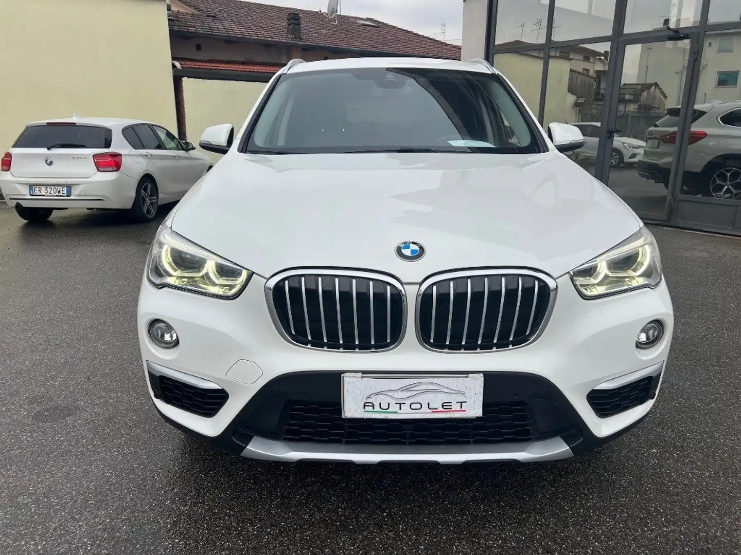 BMW X1 xDrive18d xLine - Automatico - Bianco - 2