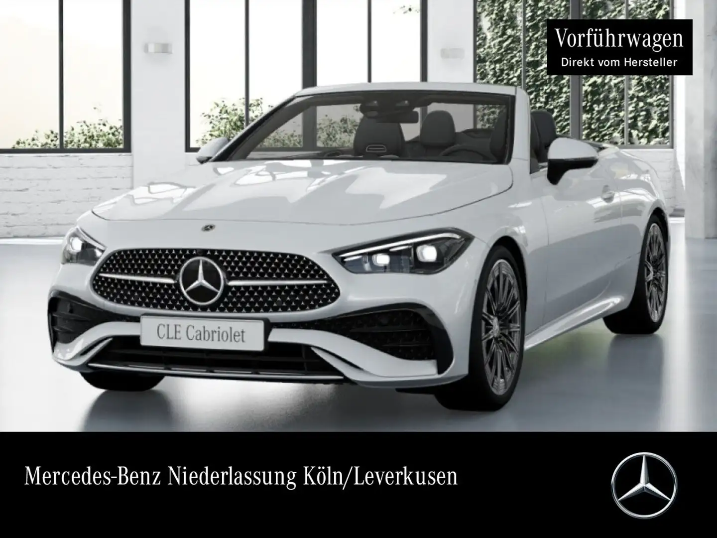 Mercedes-Benz CLE 200 AMG+360+BURMESTER+KEYLESS+9G Weiß - 1