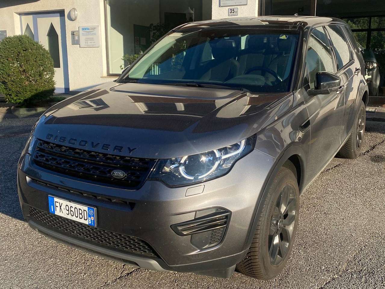 Land Rover Discovery Sport Discovery Sport 2.0 td4 SE awd 150cv auto