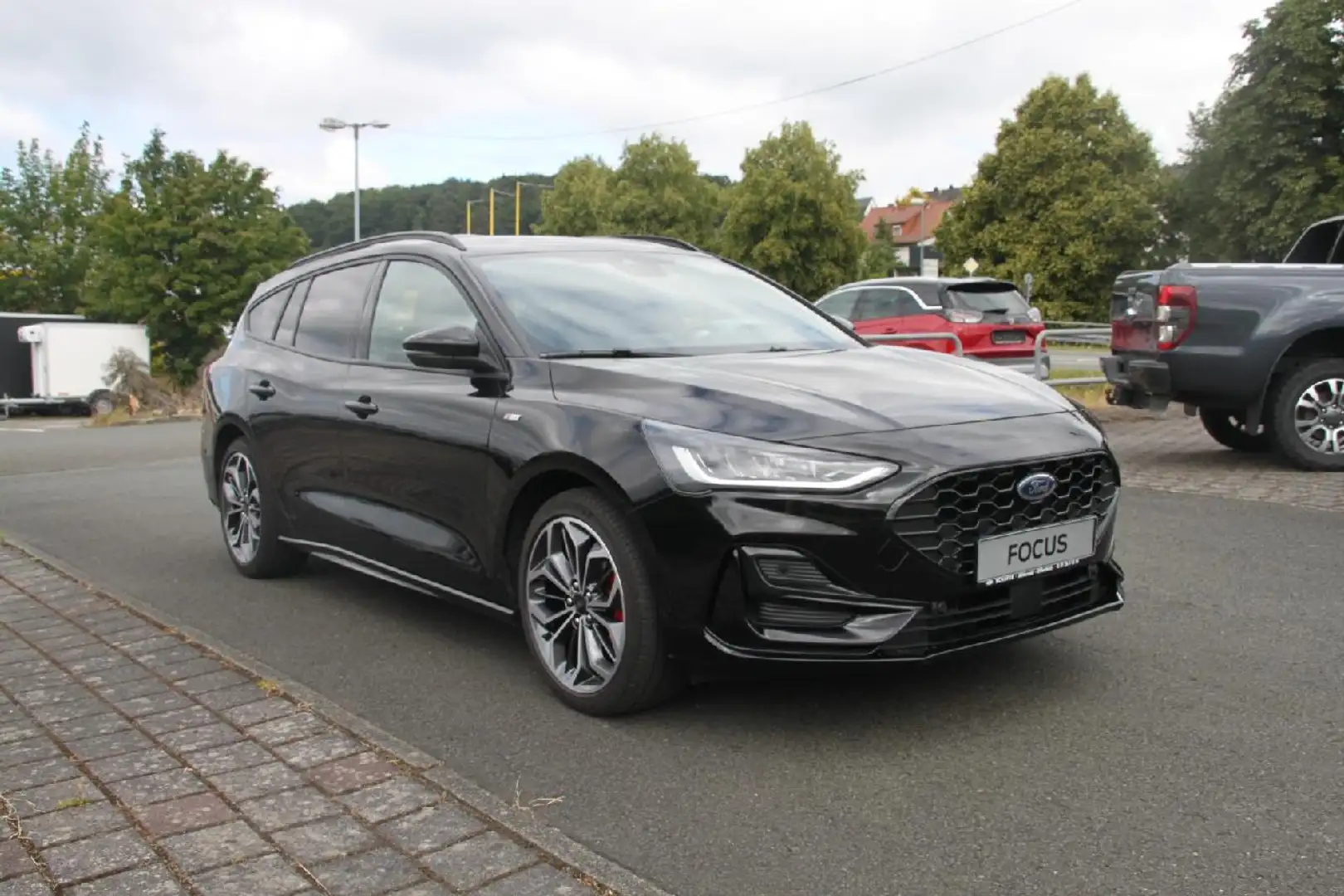Ford Focus ST-Line Style+SHZ+LMF+LHZ+KLIMA+BT+NAVI+RFK Noir - 2