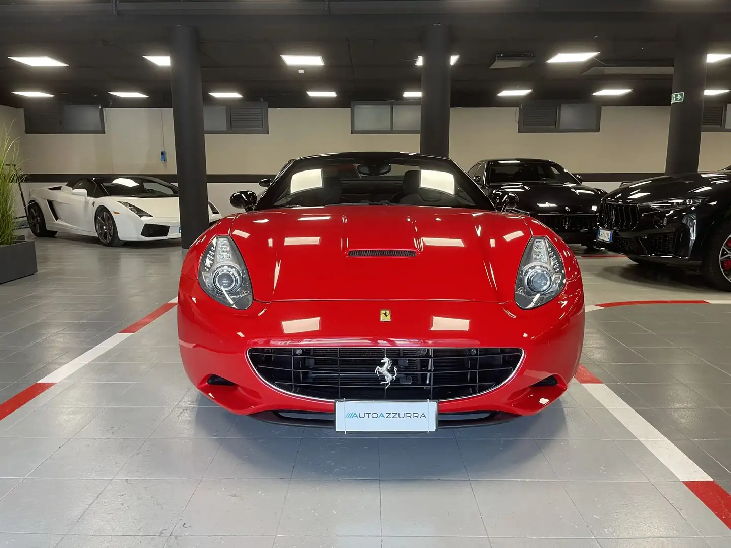 Ferrari California California DCT *TAGLIANDATA FERRARI* Rosso - 2