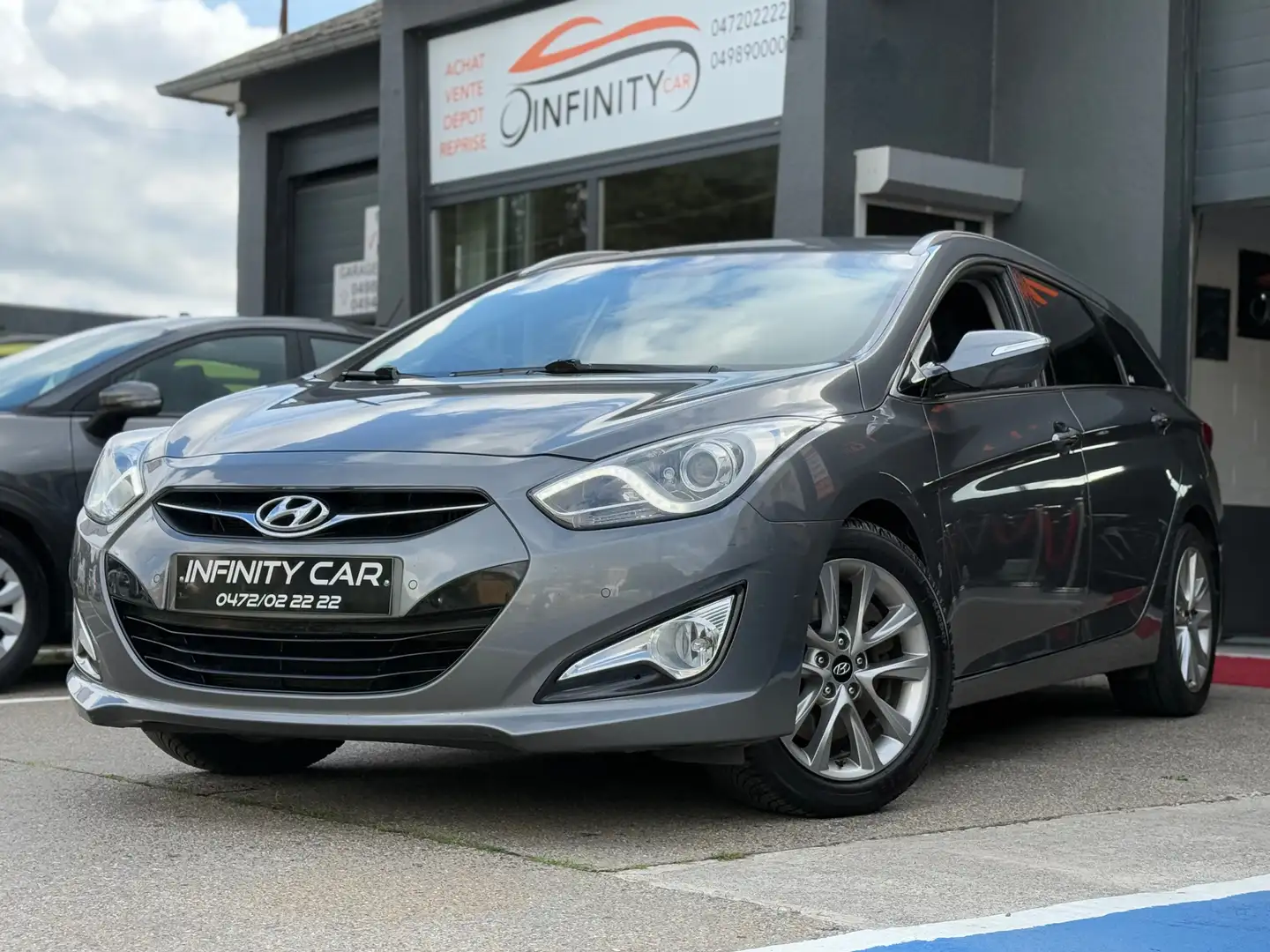 Hyundai i40 I40 SW 1.7 CRDi Move Gri - 2