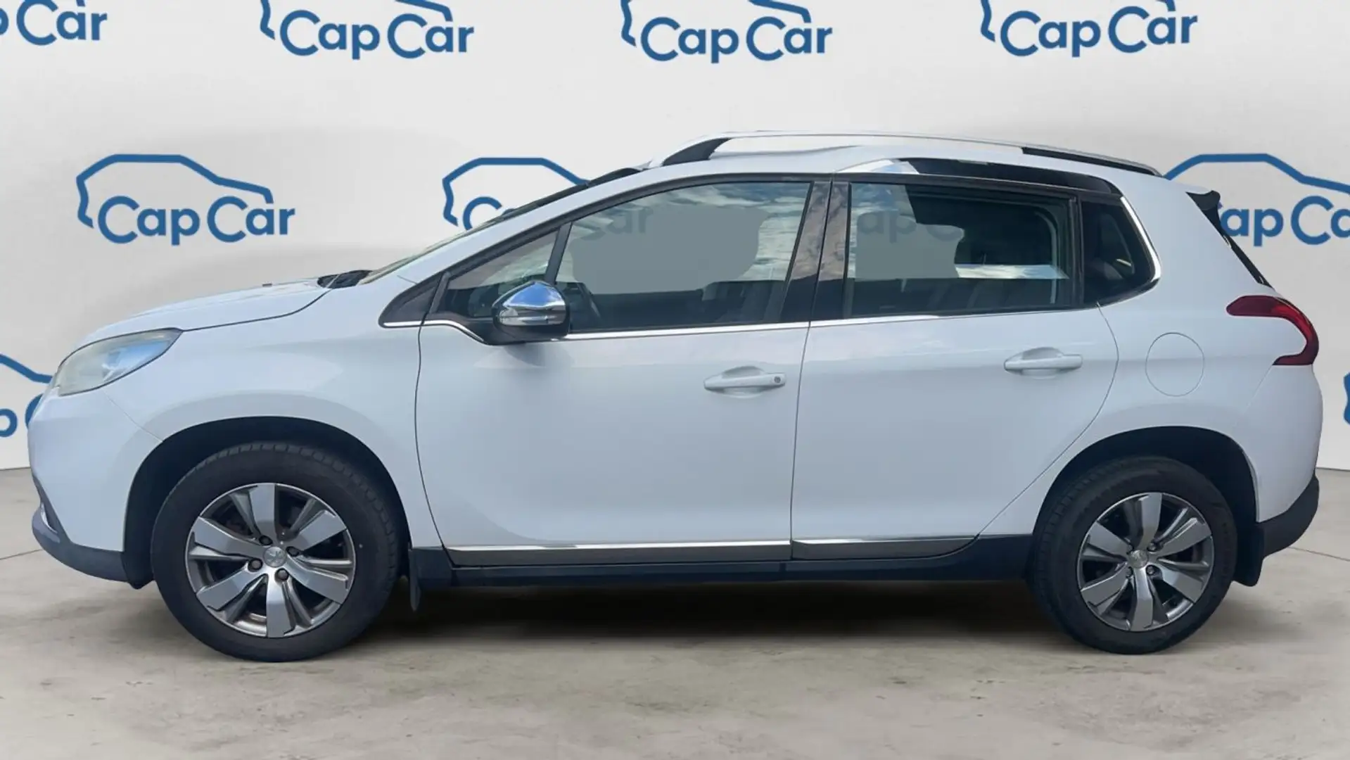 Peugeot 2008 1.6 VTi 120 Allure Blanc - 2