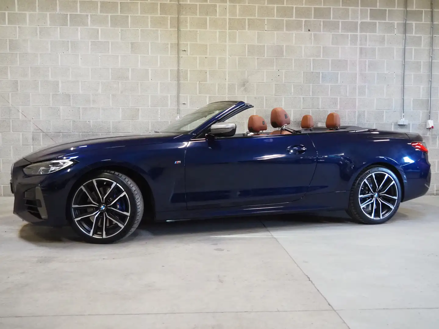 BMW 440 Cabrio M440iXAS| ACC|DAB|Harman/Kardon| FULL FULL Mavi - 2