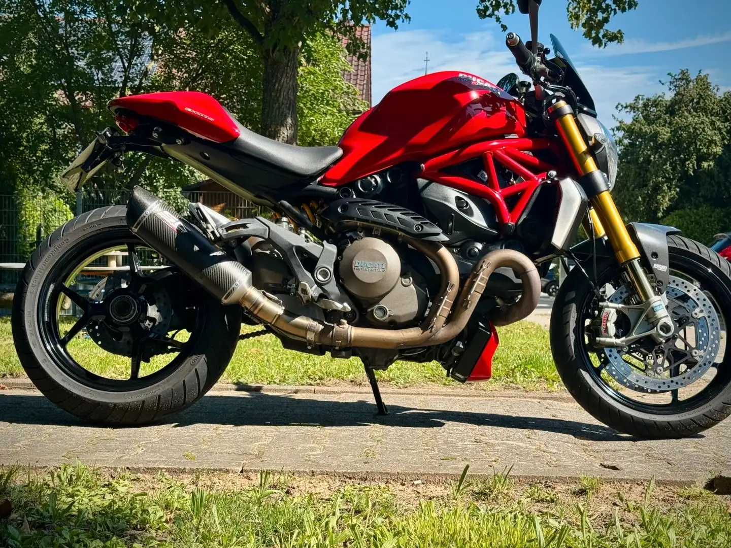 Ducati Monster 1200 S * Service Neu inkl SC Project Rouge - 2