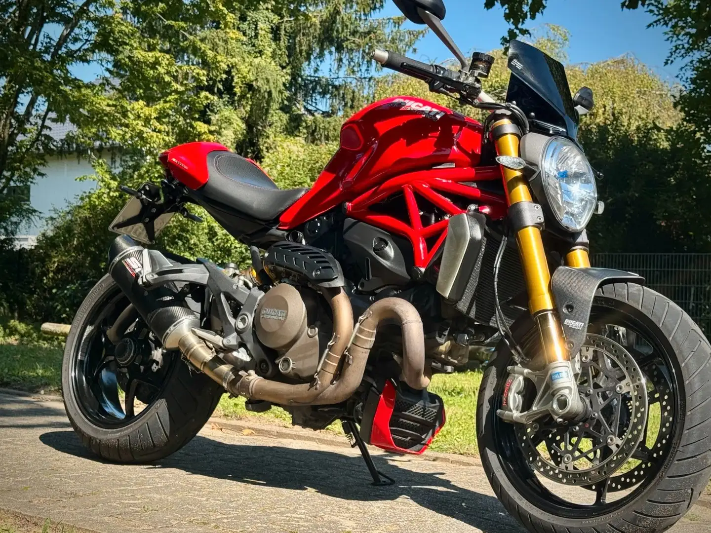 Ducati Monster 1200 S * Service Neu inkl SC Project Rouge - 1
