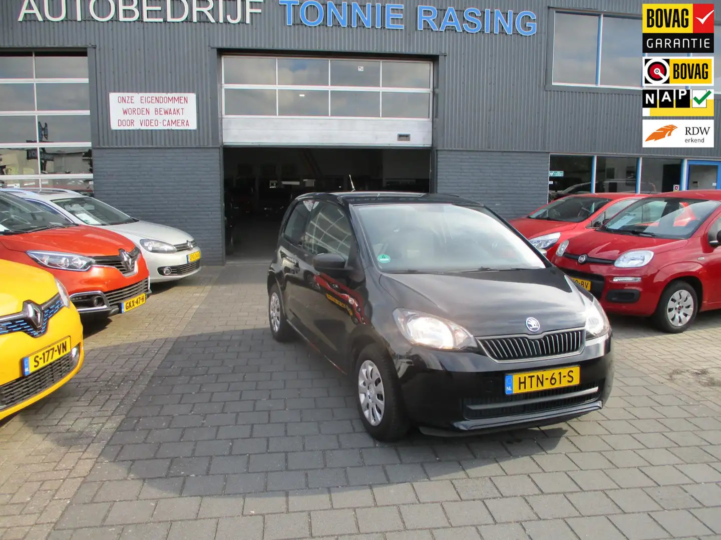 Skoda Citigo 1.0 Easy Zwart - 1