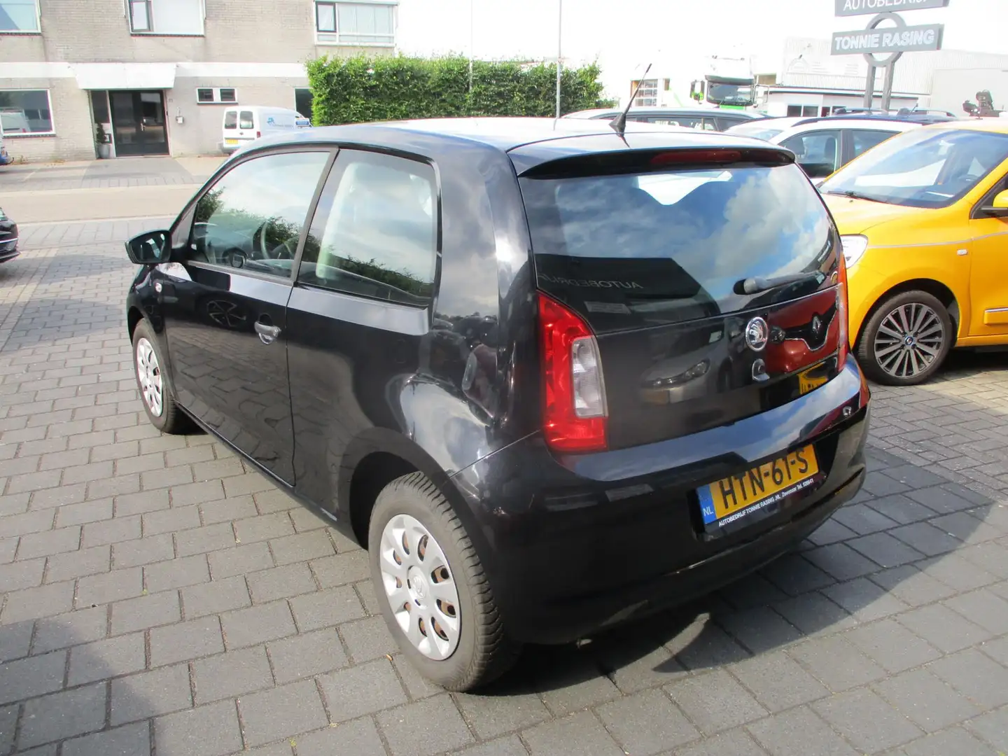Skoda Citigo 1.0 Easy Zwart - 2