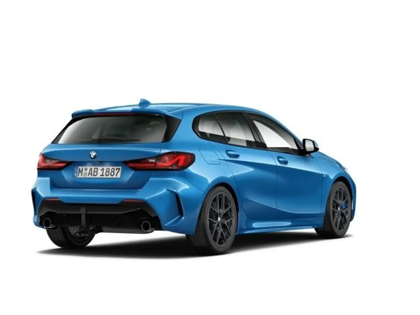 BMW 120 d xDrive M Sport Sport Aut. Klimaaut. AHK Blu/Azzurro - 2