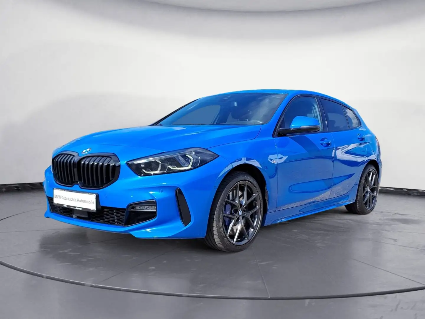 BMW 120 d xDrive M Sport Sport Aut. Klimaaut. AHK Blauw - 2