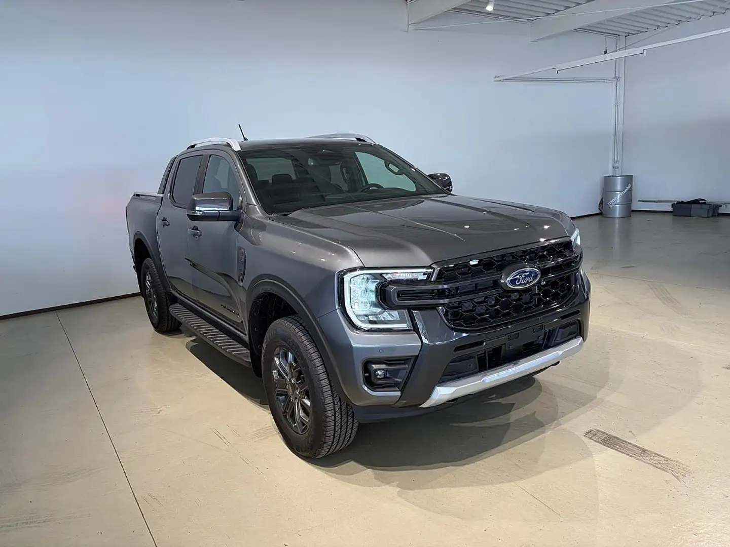 Ford Ranger Ranger Doppelkabine Wildtrak 4x4 2,0 EcoBlue Aut. Grau - 1
