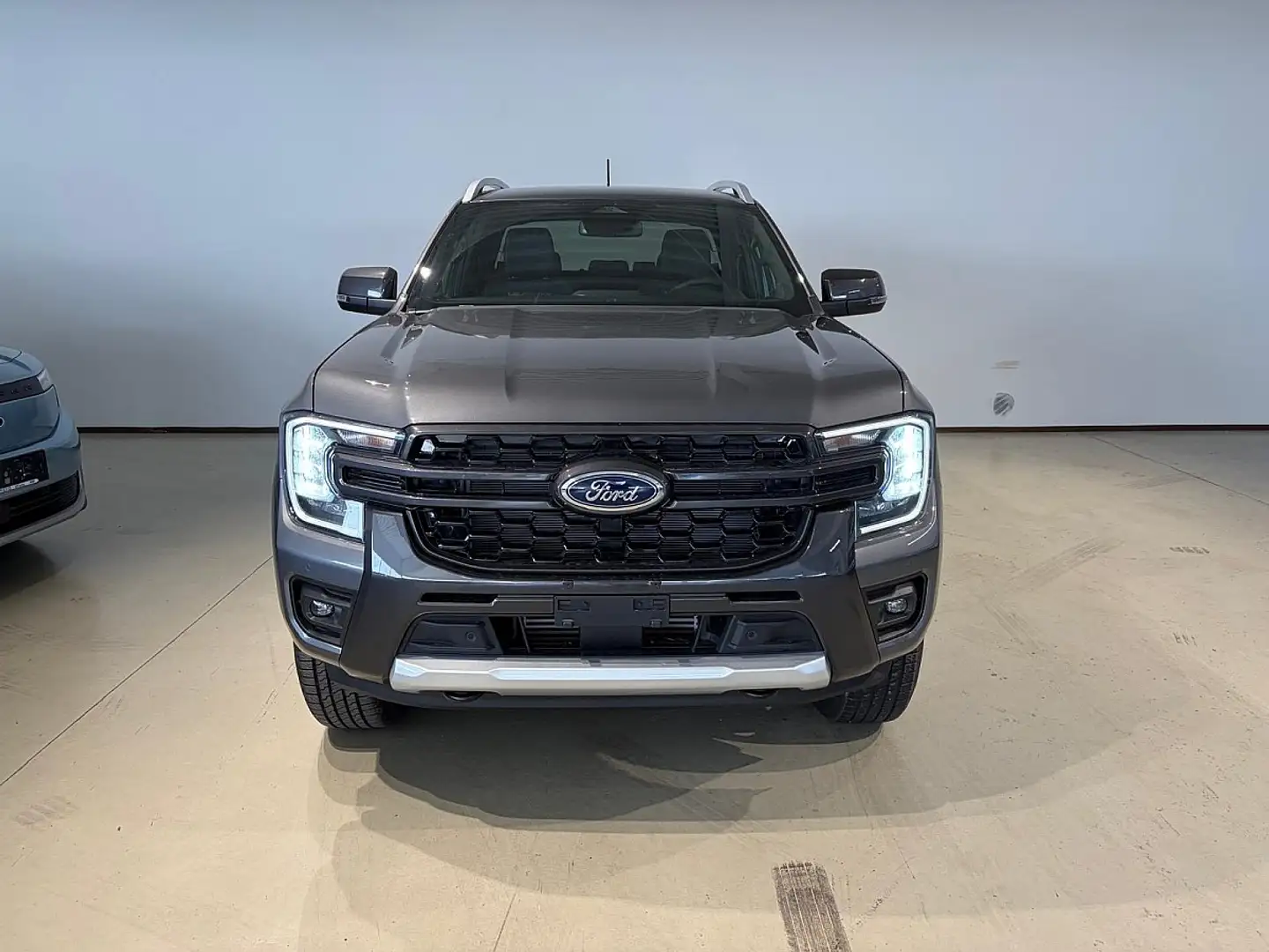 Ford Ranger Ranger Doppelkabine Wildtrak 4x4 2,0 EcoBlue Aut. Grau - 2