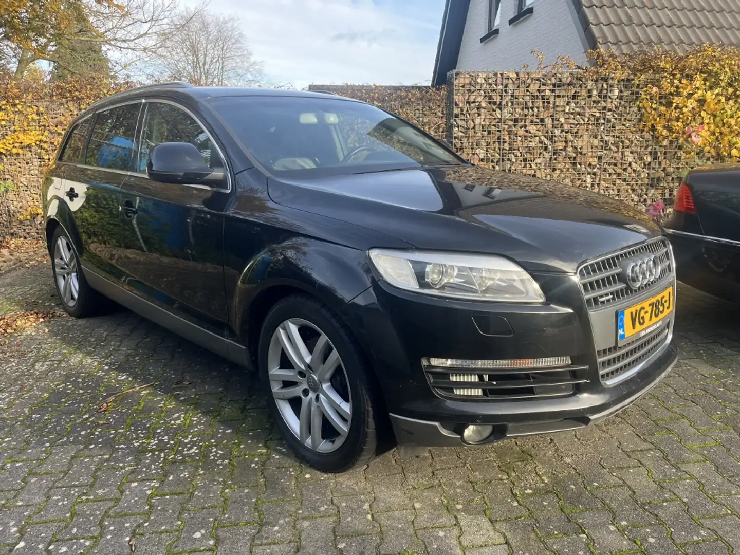 Audi Q7 3.0 TDI 2006 Grijs Kenteken Bedrijfsauto START NIE Zwart - 1