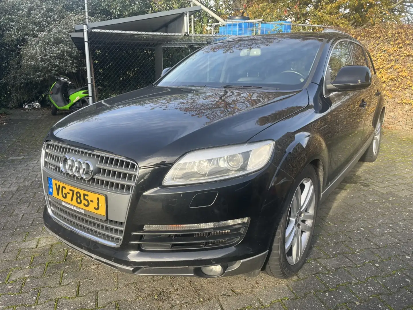 Audi Q7 3.0 TDI 2006 Grijs Kenteken Bedrijfsauto START NIE Zwart - 2