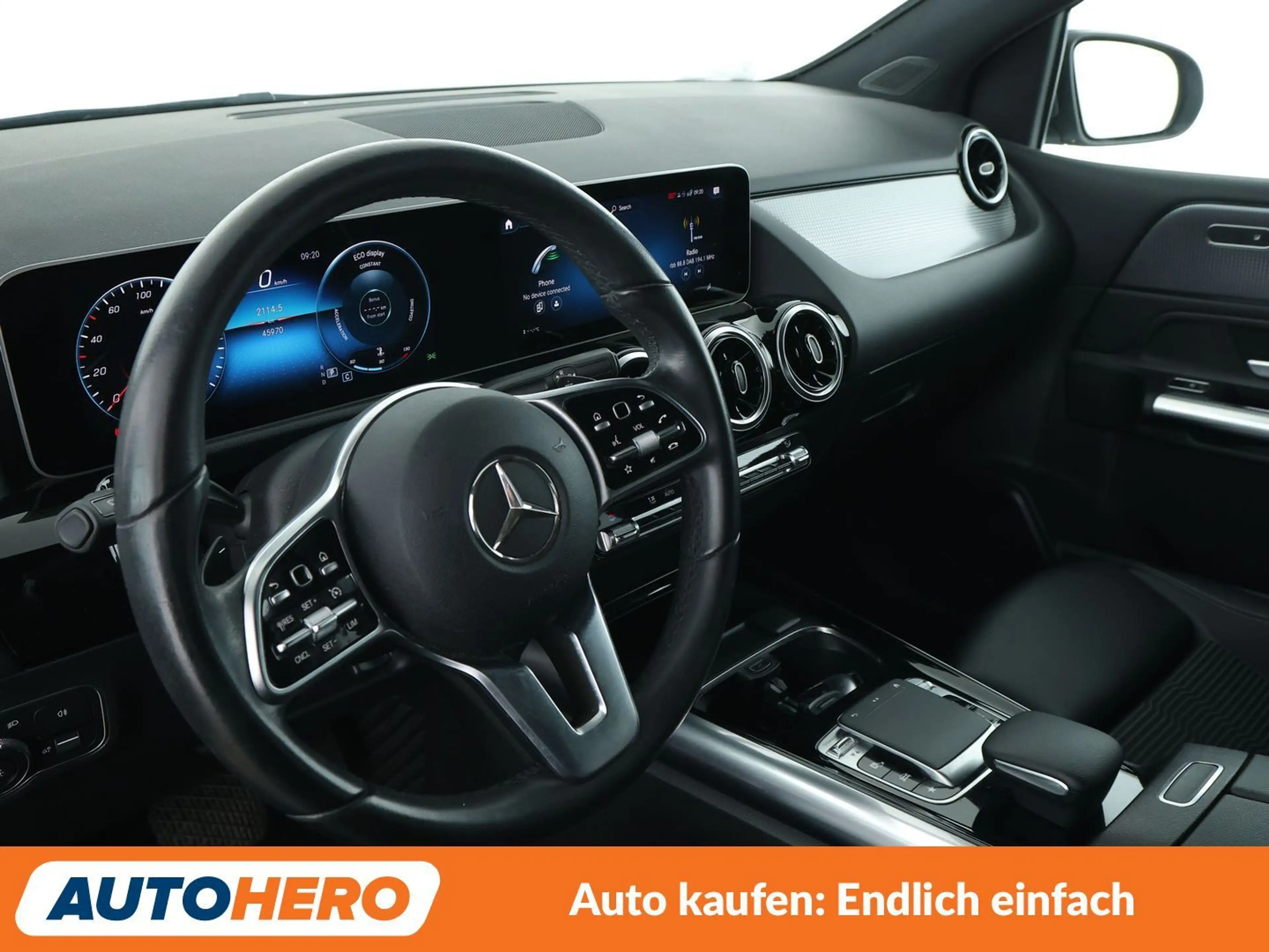 Mercedes-Benz B 220 B 220 4Matic Progressive Aut.*NAVI*LED*TEMPO*CAM* — photo 11