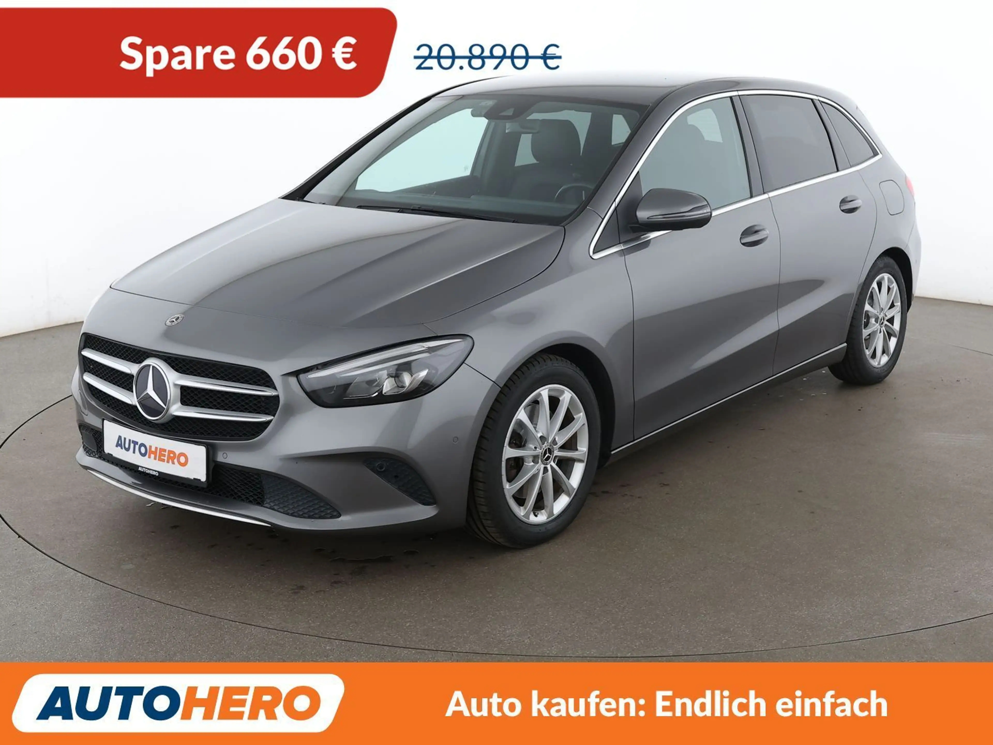 Mercedes-Benz B 220 B 220 4Matic Progressive Aut.*NAVI*LED*TEMPO*CAM*