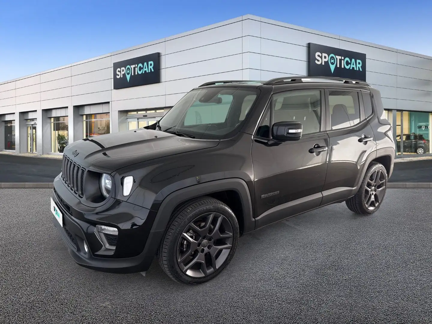 Jeep Renegade 1.3 T4 DDCT 150cv S Nero - 1