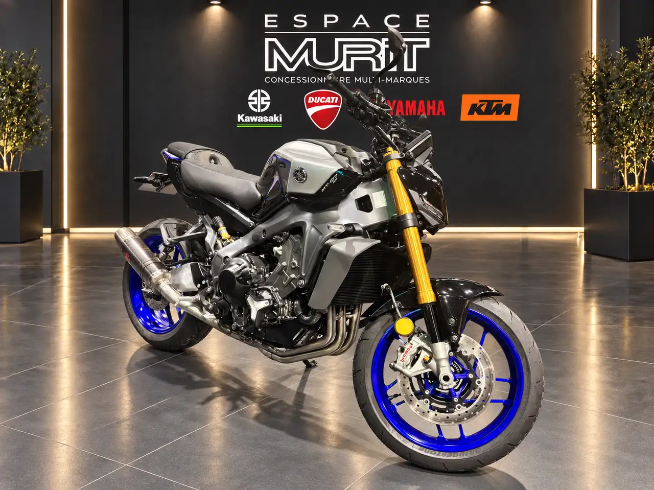 Yamaha MT-09