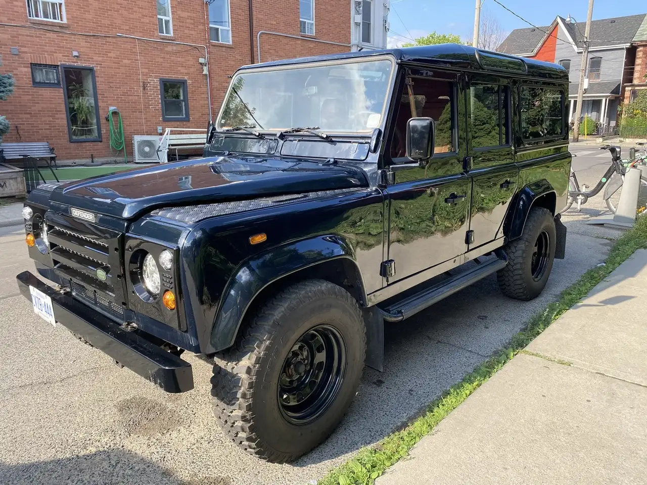 1999 Land Rover Defender