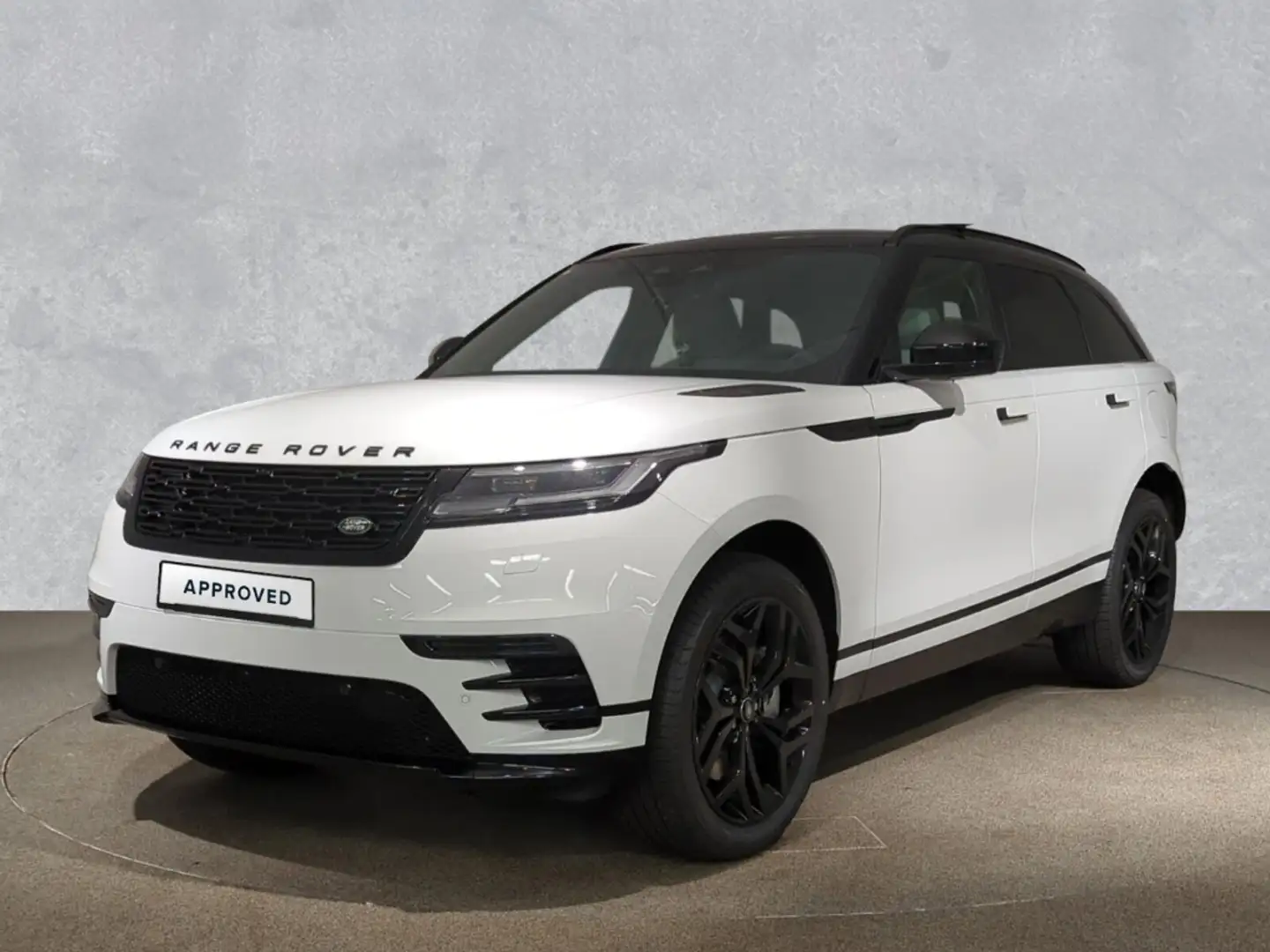 Land Rover Range Rover Velar P400e Dynamic SE WINTER-PAKET PACK HEAD-UP 21 Weiß - 1